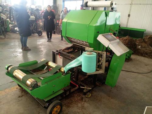 玉米青贮打捆机 新型畜牧机械助力饲料加工与高效回收